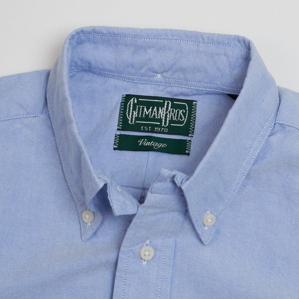 Gitman Vintage Classic Oxford Button Down Shirt
