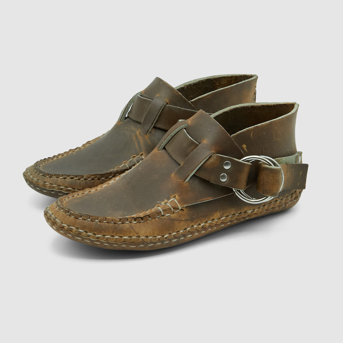Quoddy Ring Boot Moccasin