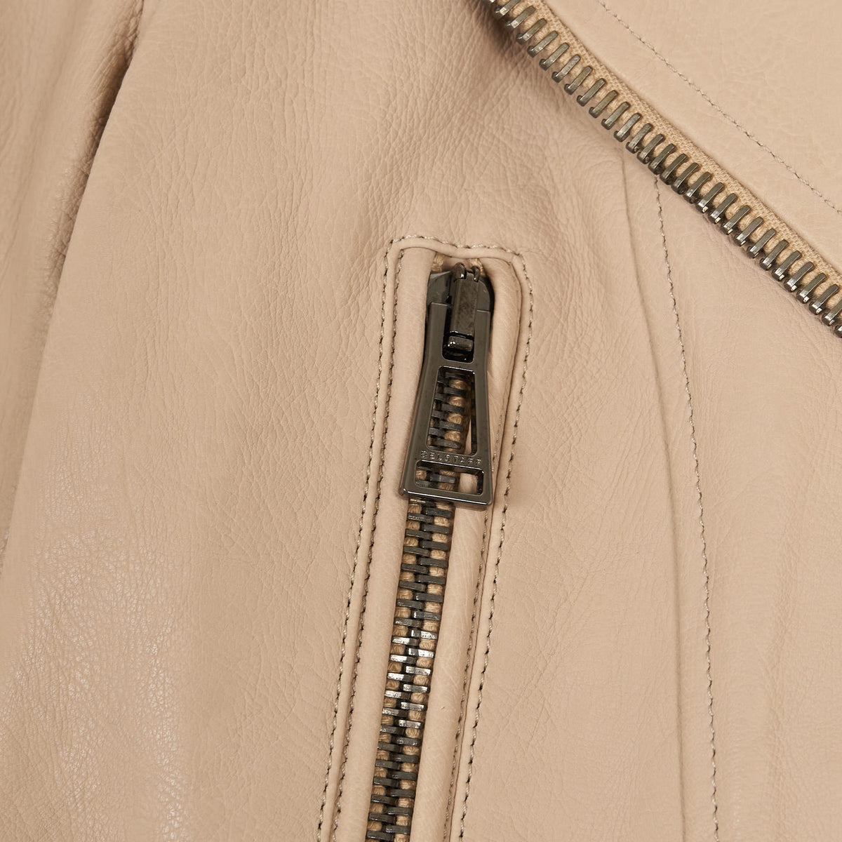 Belstaff Ladies Ambelside Leather Jacket