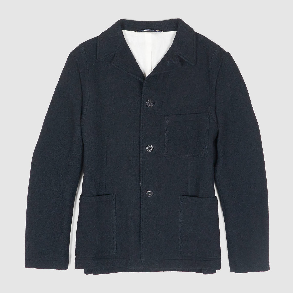 U-Ni-Ty Cotton Wool Blazer Jacket