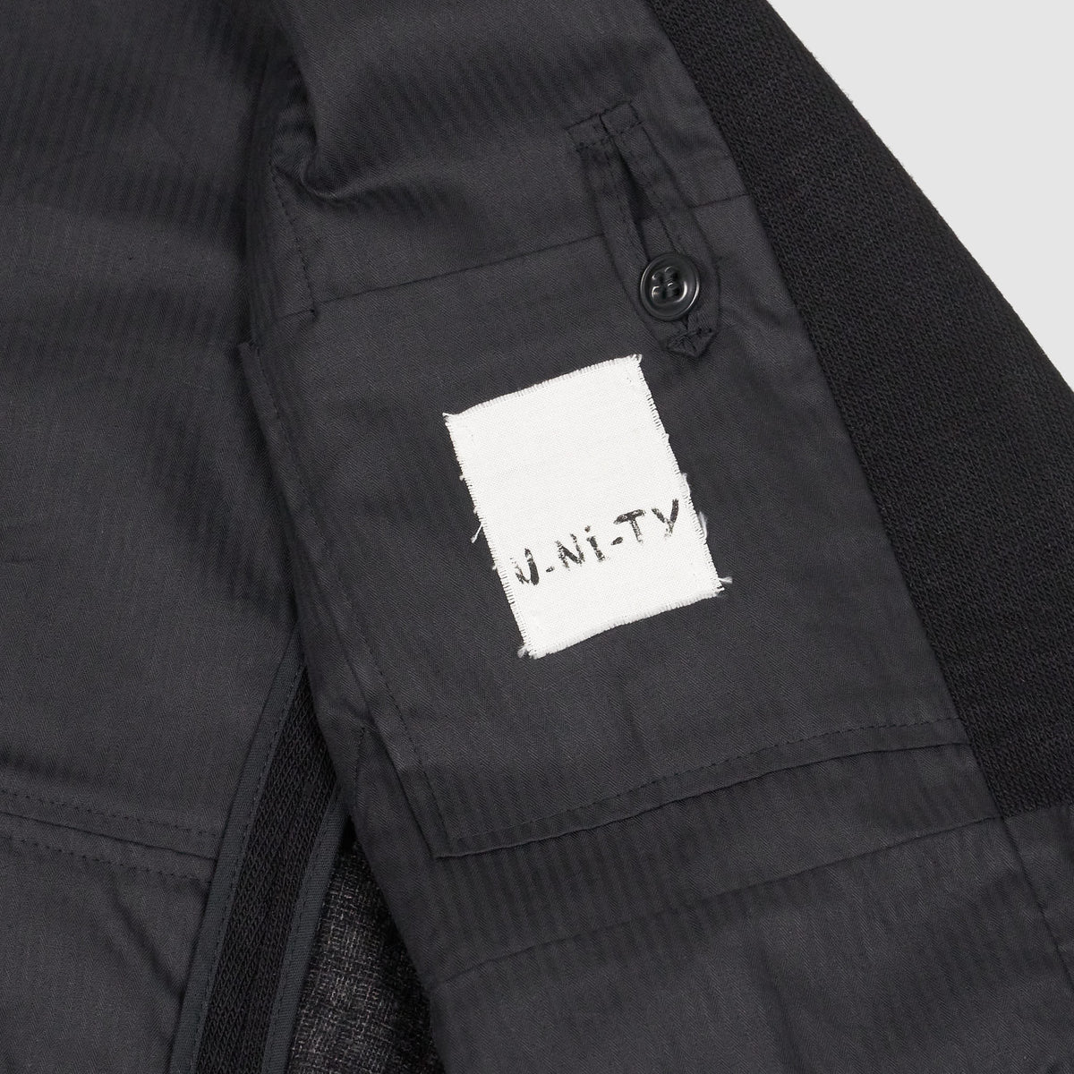U-Ni-Ty Cotton Blend Knit Jersey Blazer