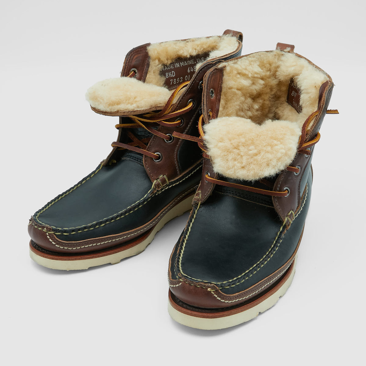 Eastland Shoe Corp. Berwick- Shearling Moc Toe Boot