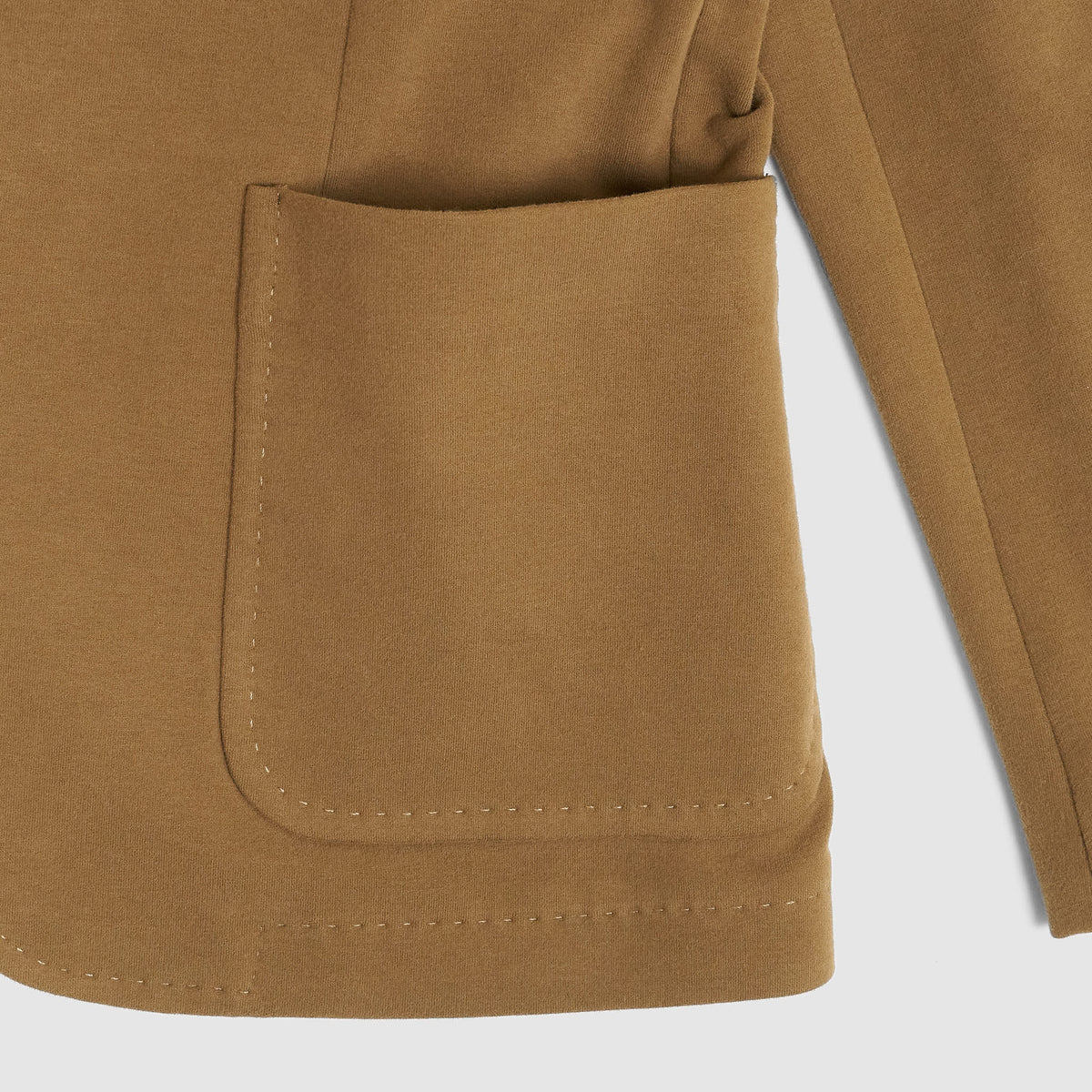 Circolo Easy To Wear Men&#39;s Solid Brown Blazer