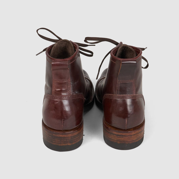 Julian Boots Bowery Shell Cordovan - DeeCee style