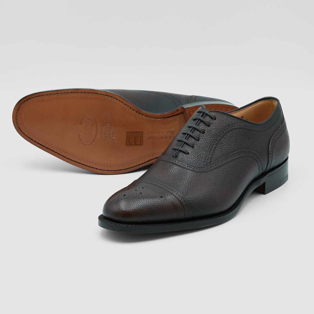 Church&#39;s Laverstock  Brogue Lace-up Shoes