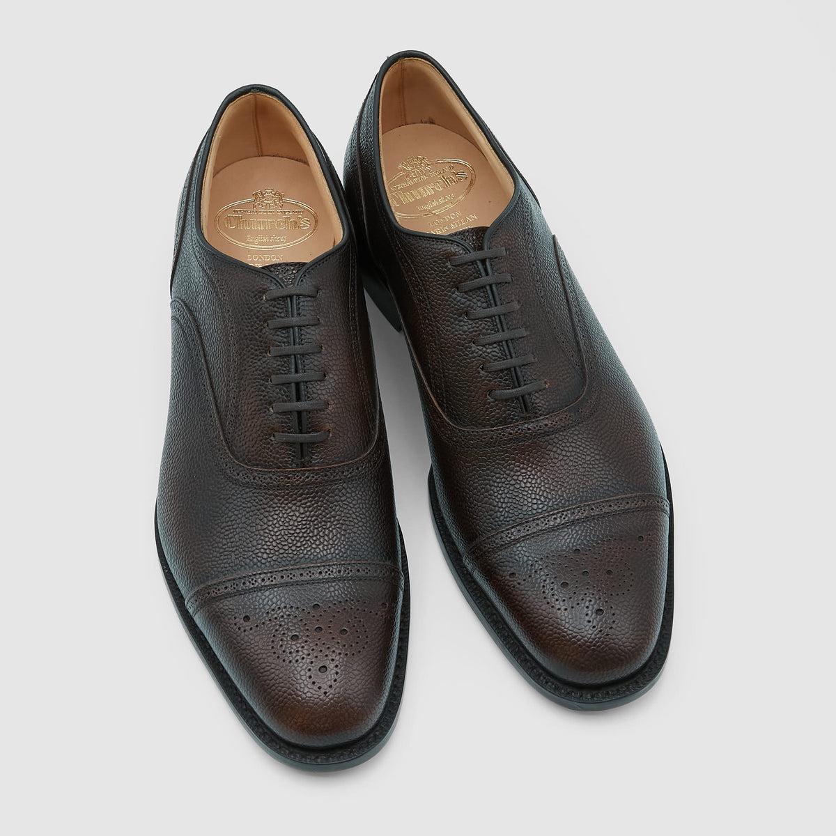 Church&#39;s Laverstock  Brogue Lace-up Shoes