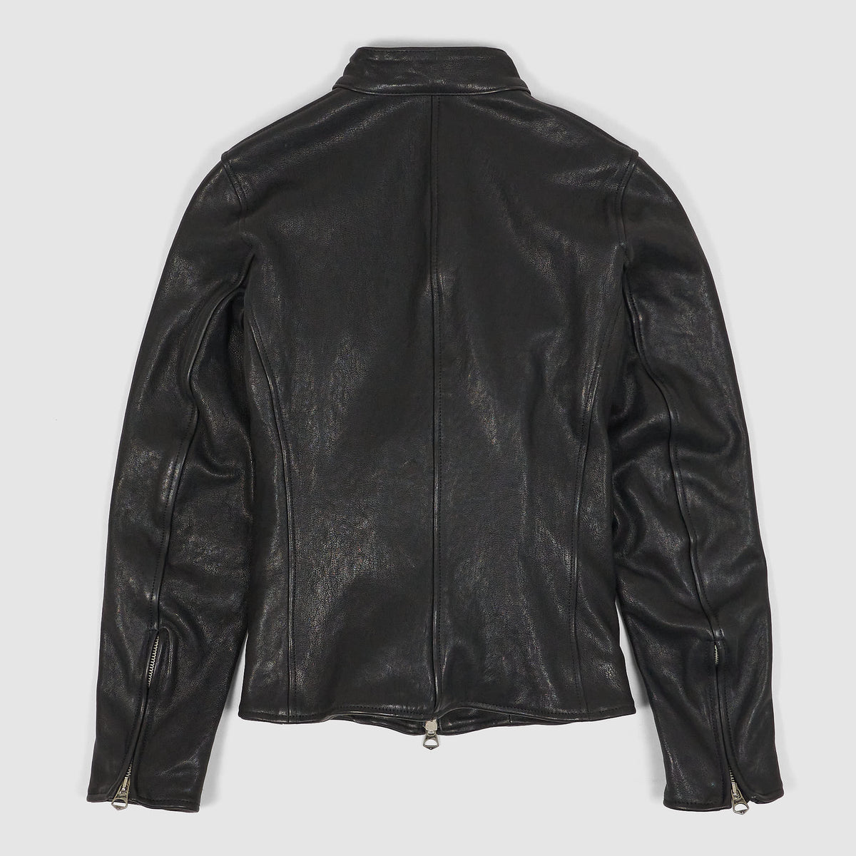 Stewart Ladies Café-Racer Leather Jacket