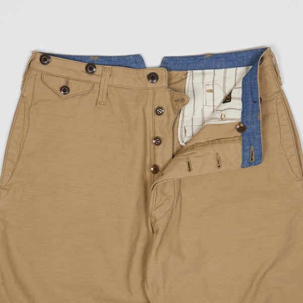 Jelado Washed Buckle Back Chinos - DeeCee style