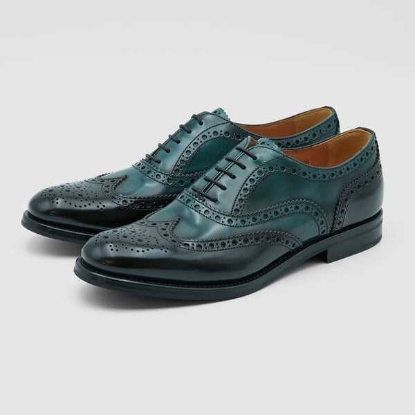 Church's Ladies Burwood Brogues Lace-up Oxford Shoe