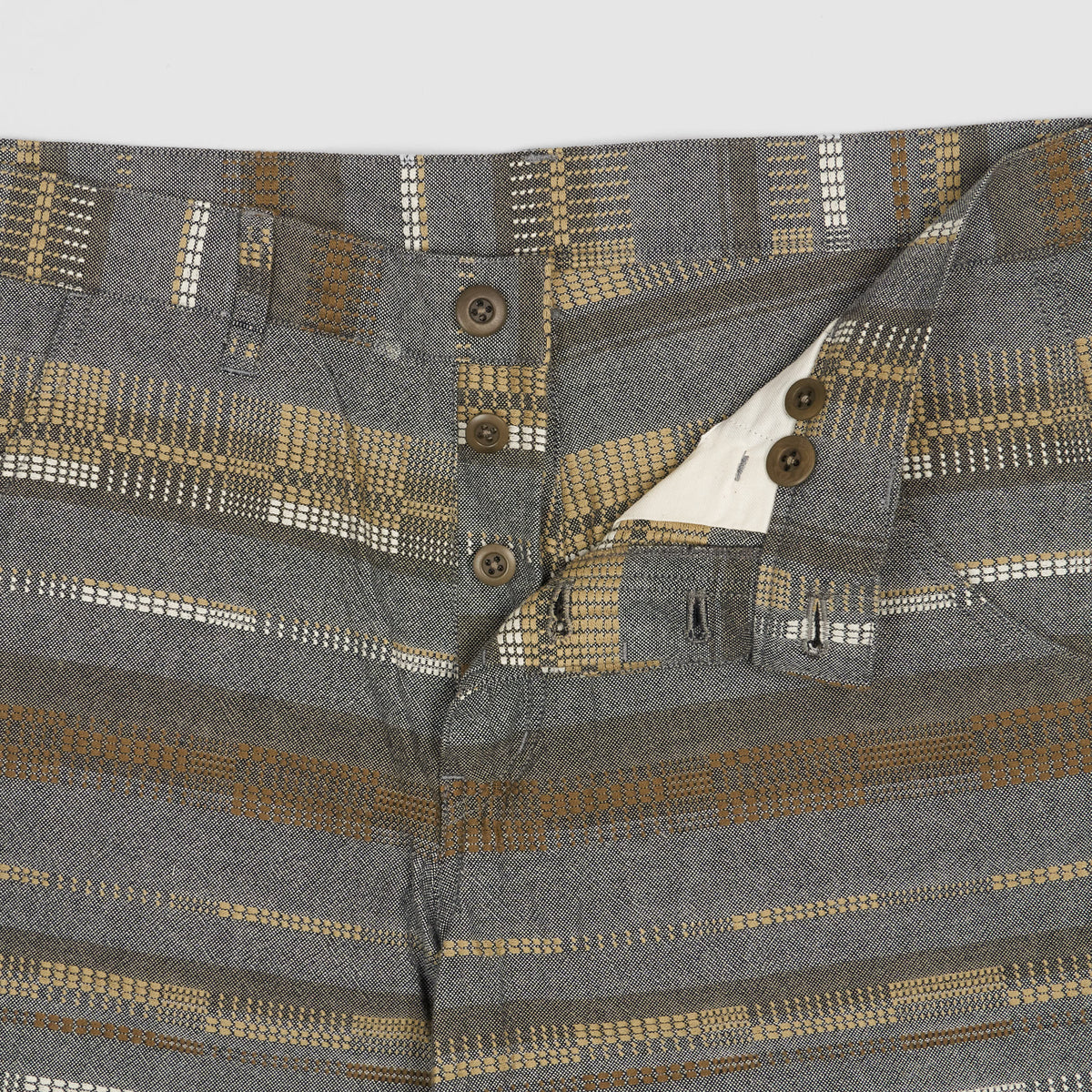 ts(s) Woven Cotton Bermuda Beach Shorts