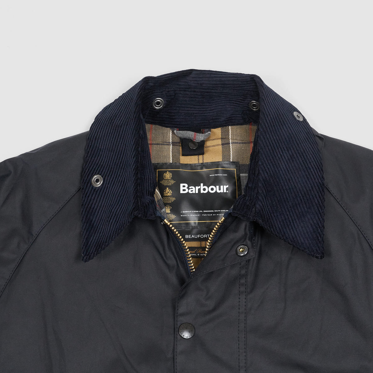 Barbour Beaufourt Wax-Jacket