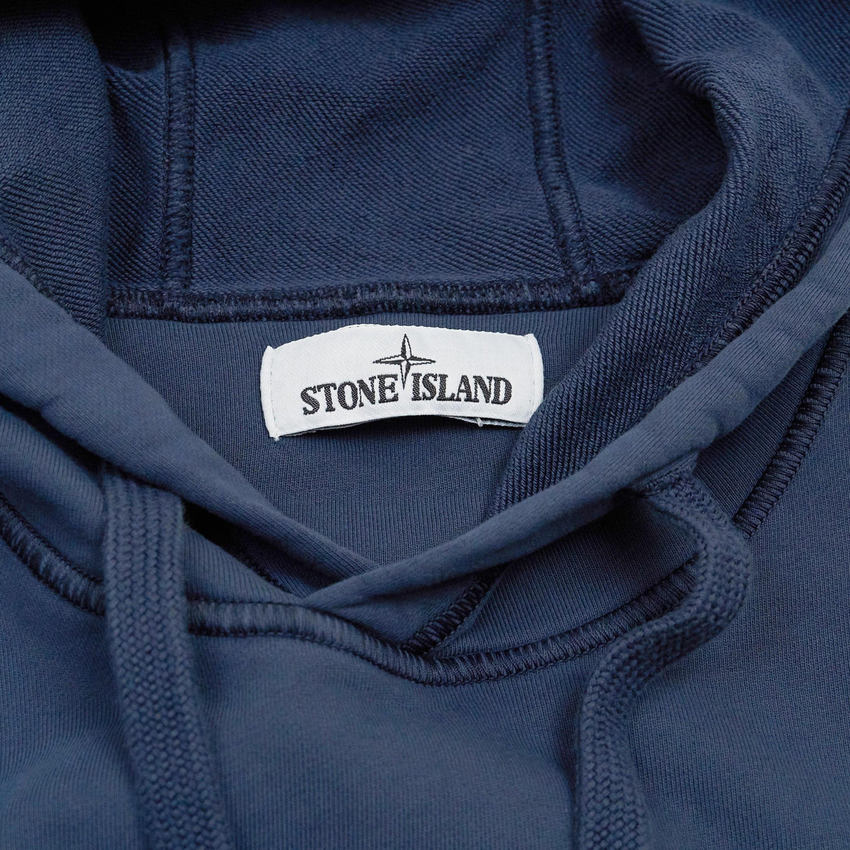Stone Island Classic Hooded Sweatshirt