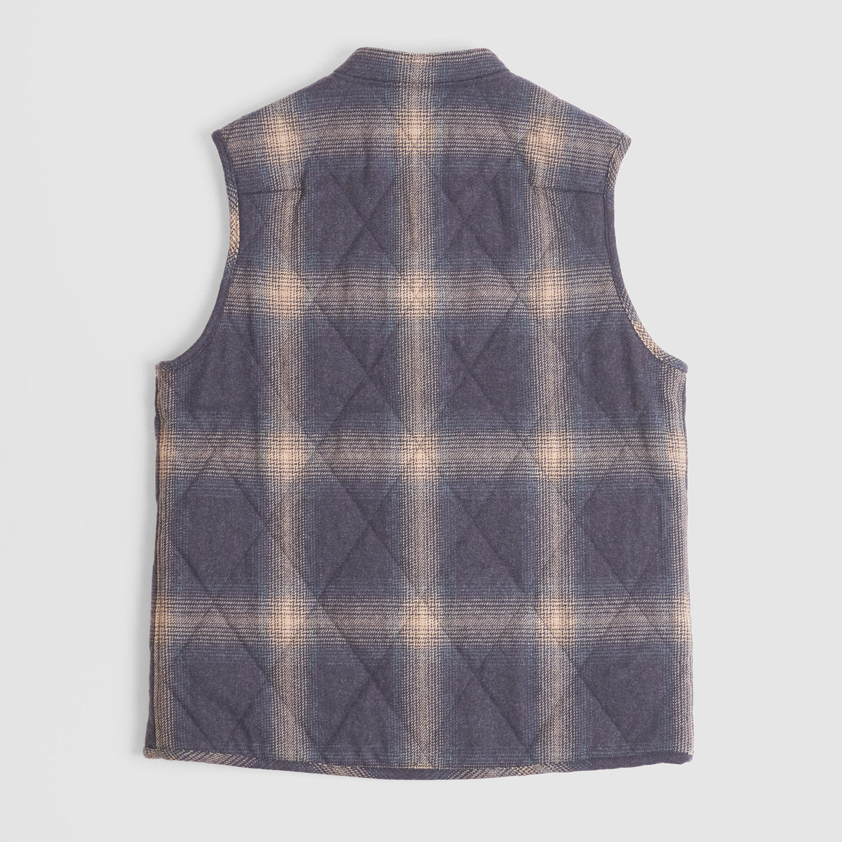 ts(s) Quilted Plaid Vest
