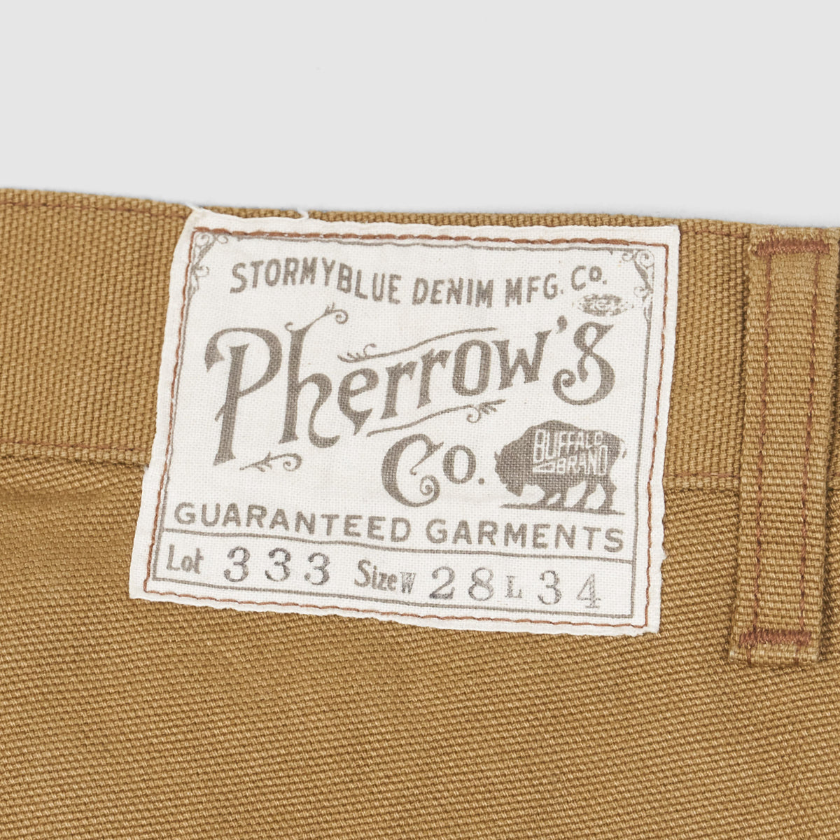 Pherrow&#39;s Work-Duck Pants