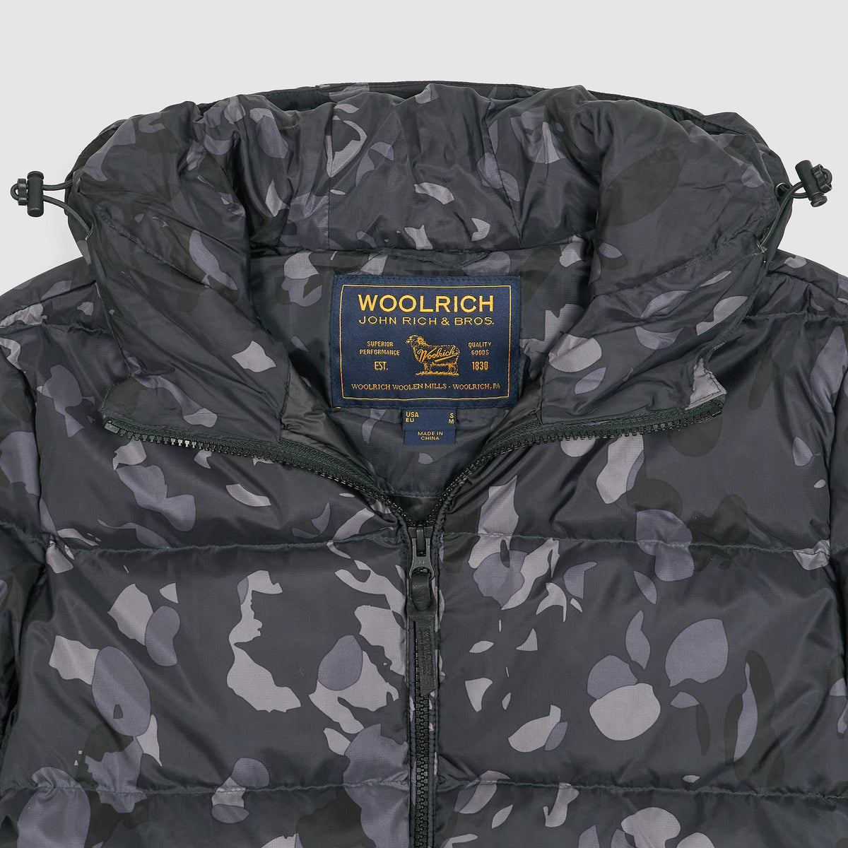 Woolrich Mountain Camo Lining 2 in 1 Parka