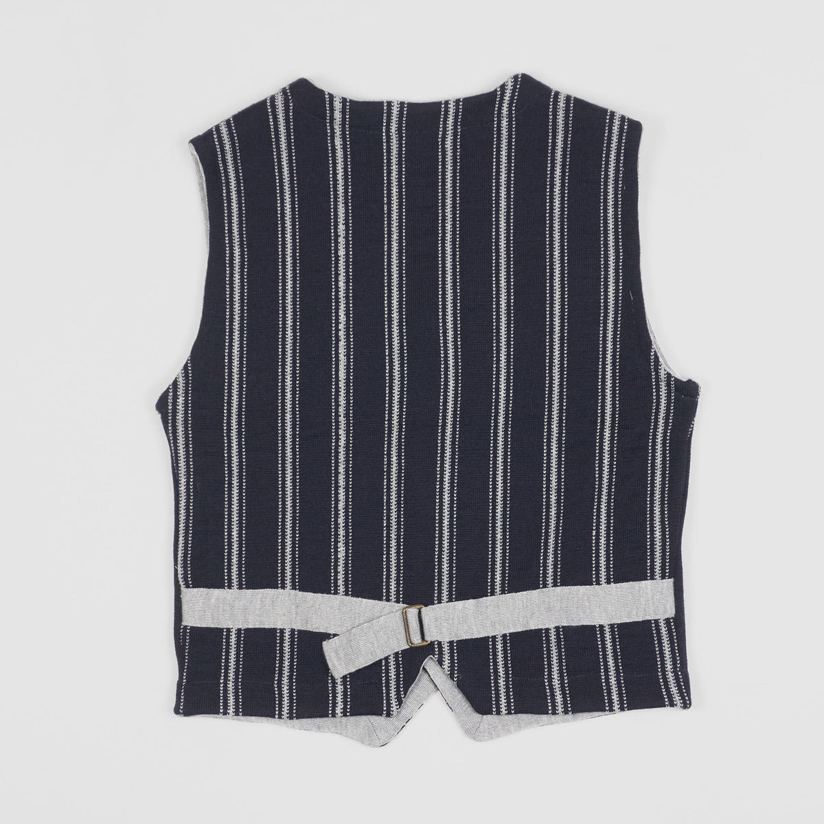 A Piece of Chic Striped Wool Vest