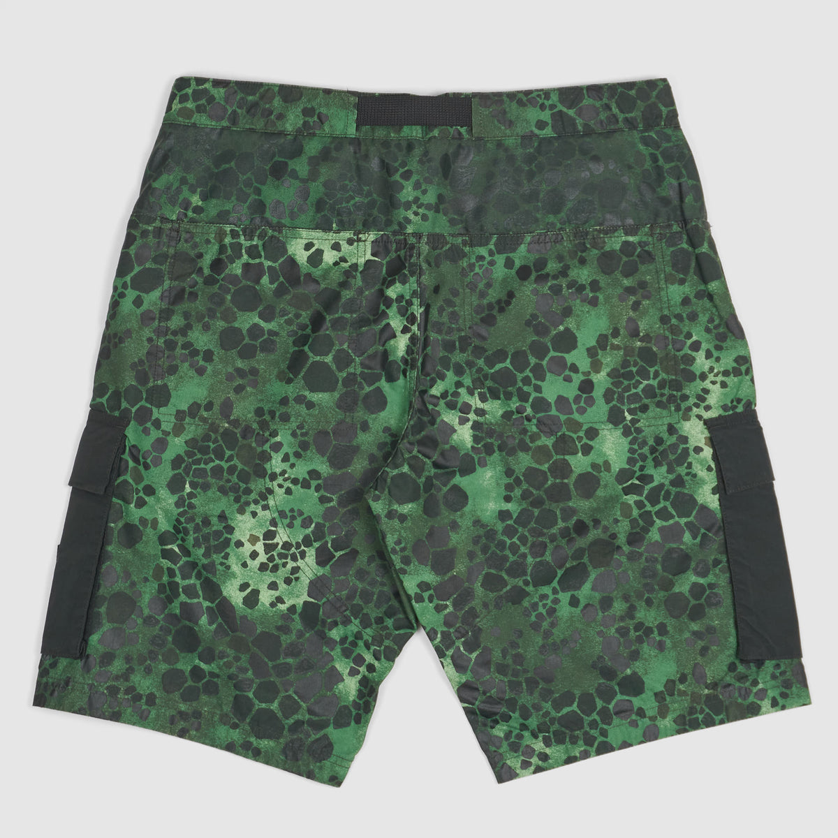 Stone Island Camouflage Beach Shorts