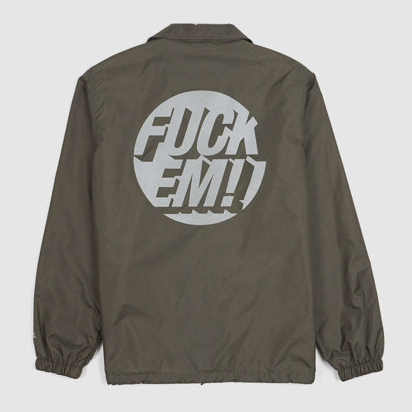 NEIGHBORHOOD FUCK EM コーチジャケット　Ｌサイズ 01-