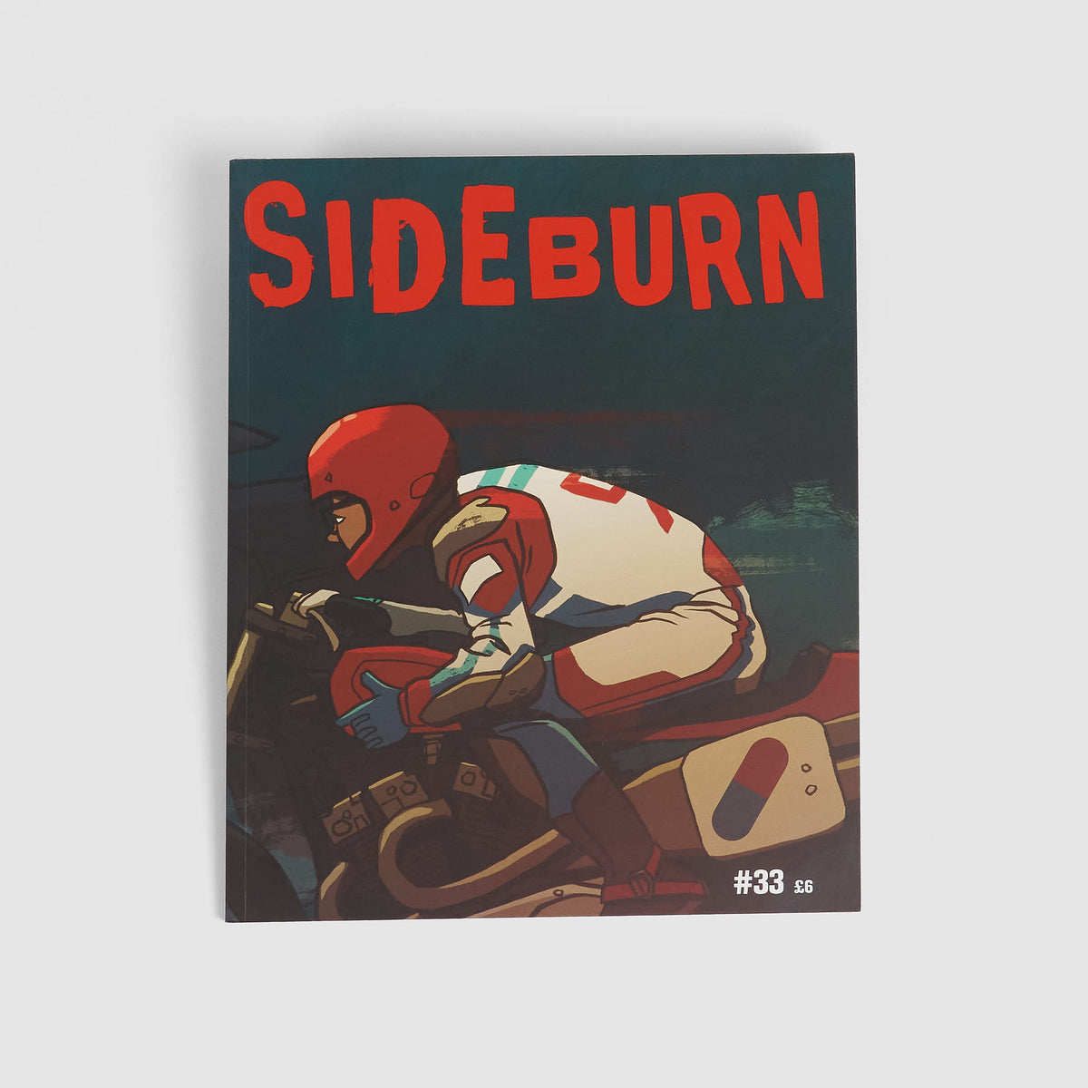 Sideburn No. 33