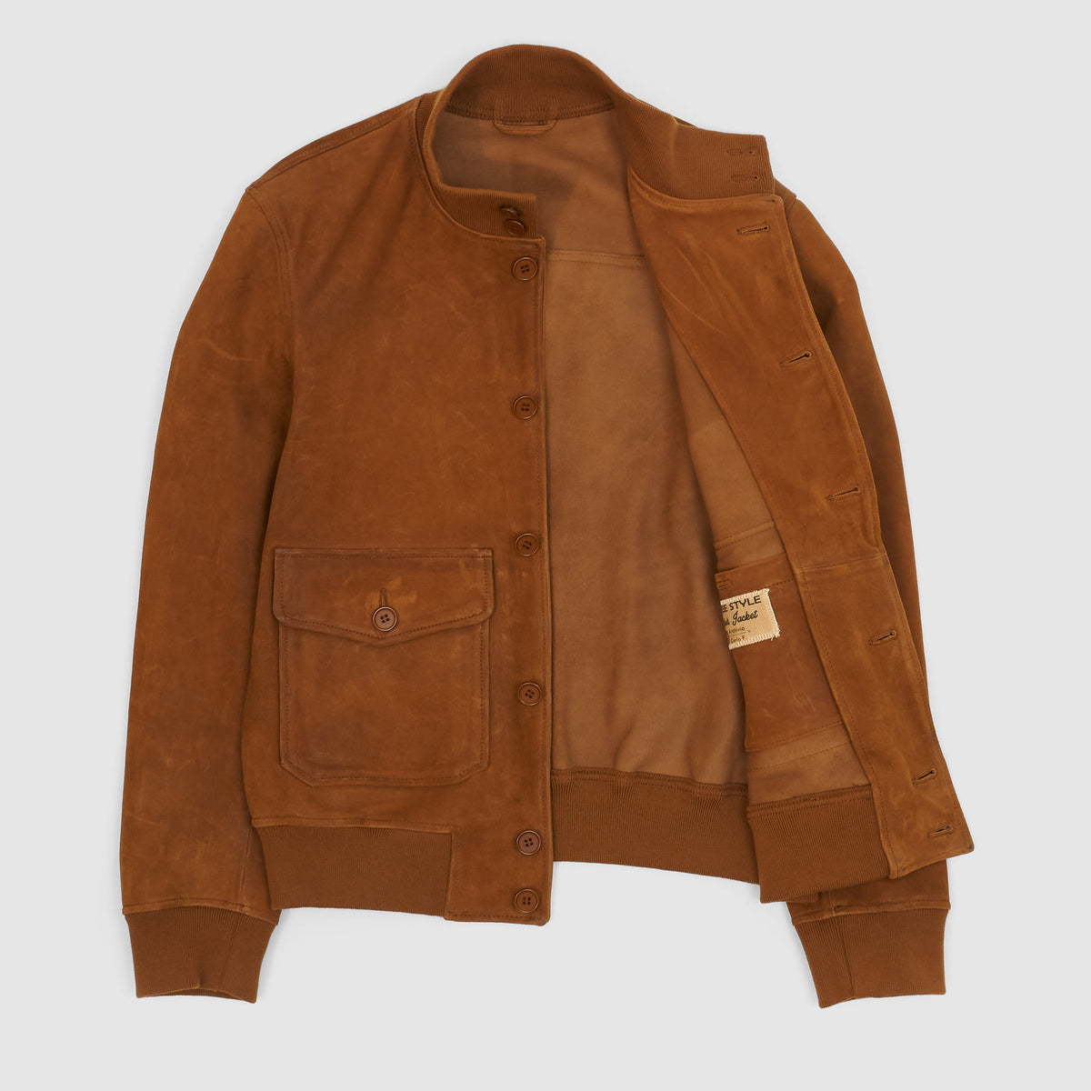 DeeCee style A1 Type Leather Jacket