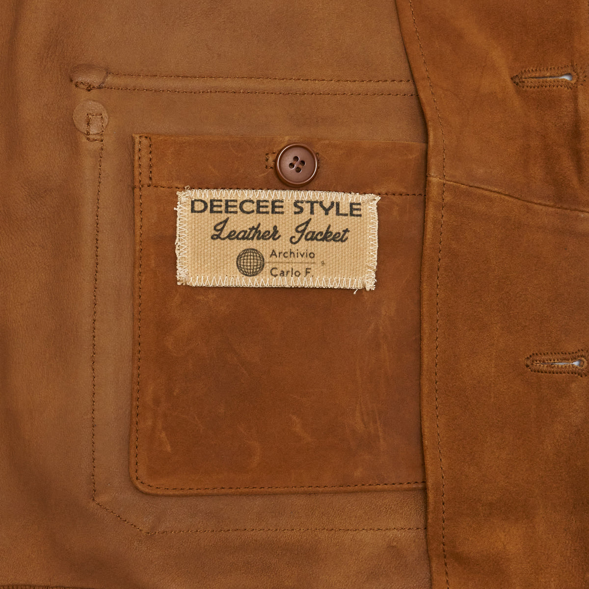 DeeCee style A1 Type Leather Jacket