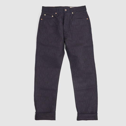 Kapital Century Denim Five Pocket with Cinch Back No. 123+S