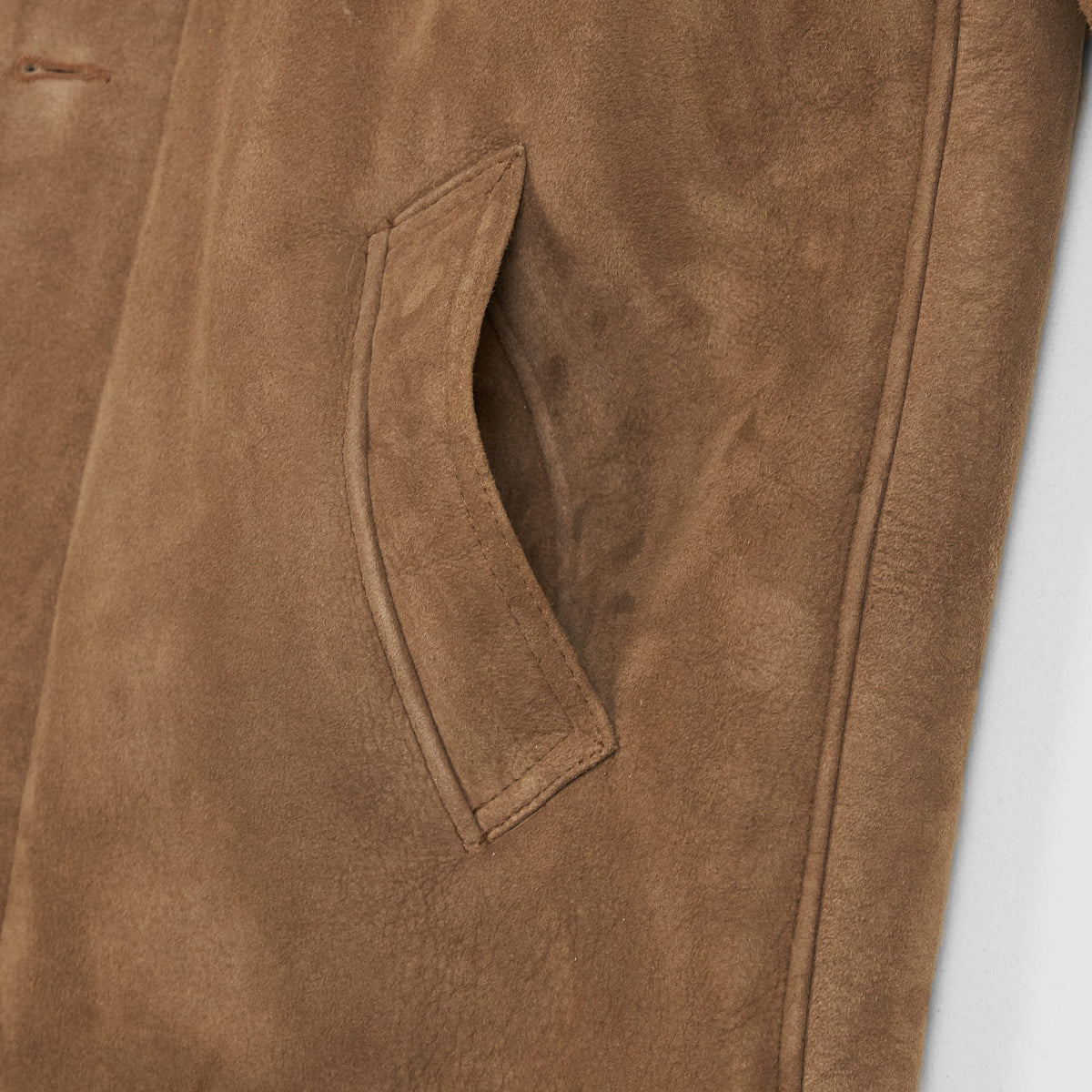 Schott N.Y.C. Classic Shearling Leather Jacket