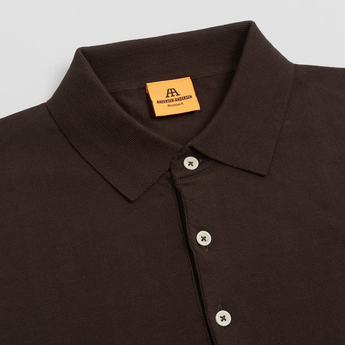Andersen-Andersen Longsleeve Polo Shirt Organic Cotton