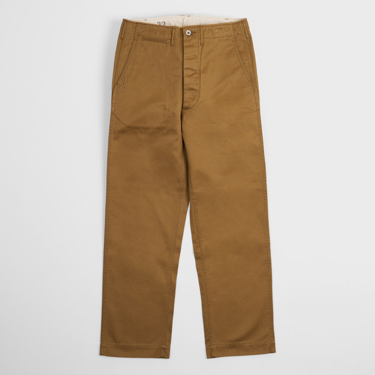 Black Sign Military Chino Trousers