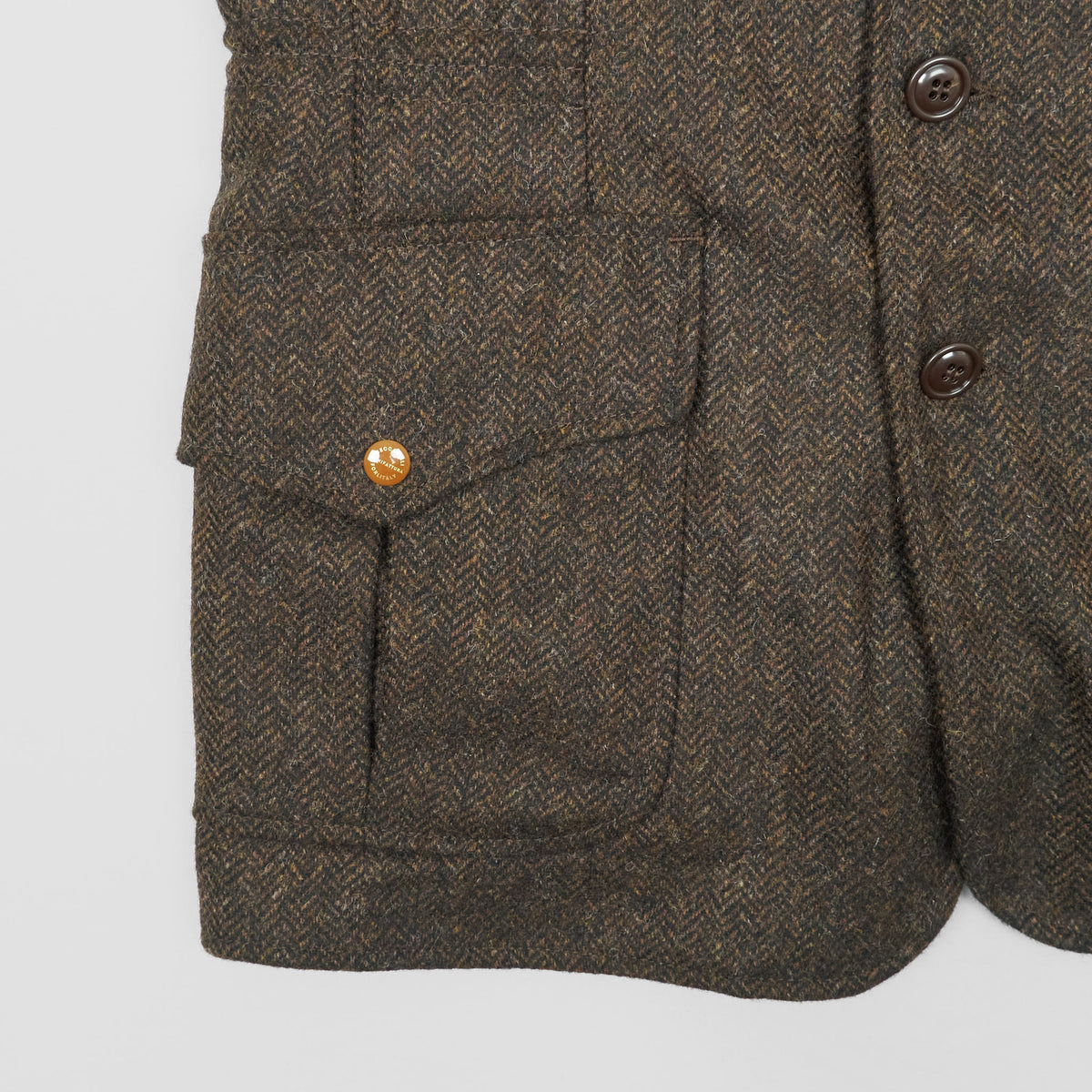 Manifattura Ceccarelli Lined Wool Blazer Jacket