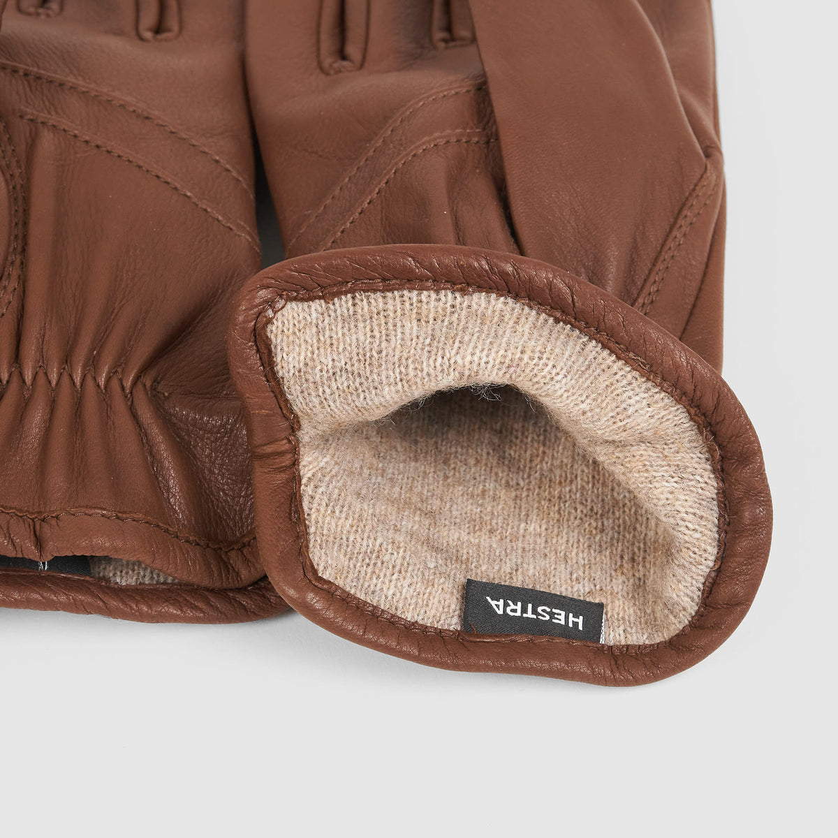 Hestra Wool Lined Deer Skin Glove