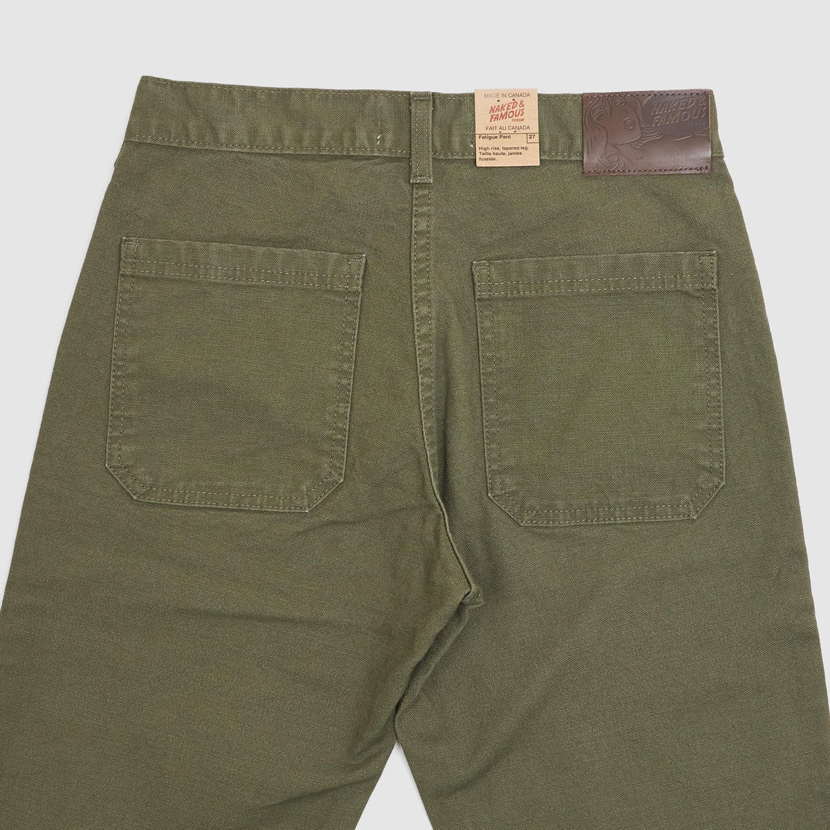 Naked &amp; Famous Ladies Fatigue Pants