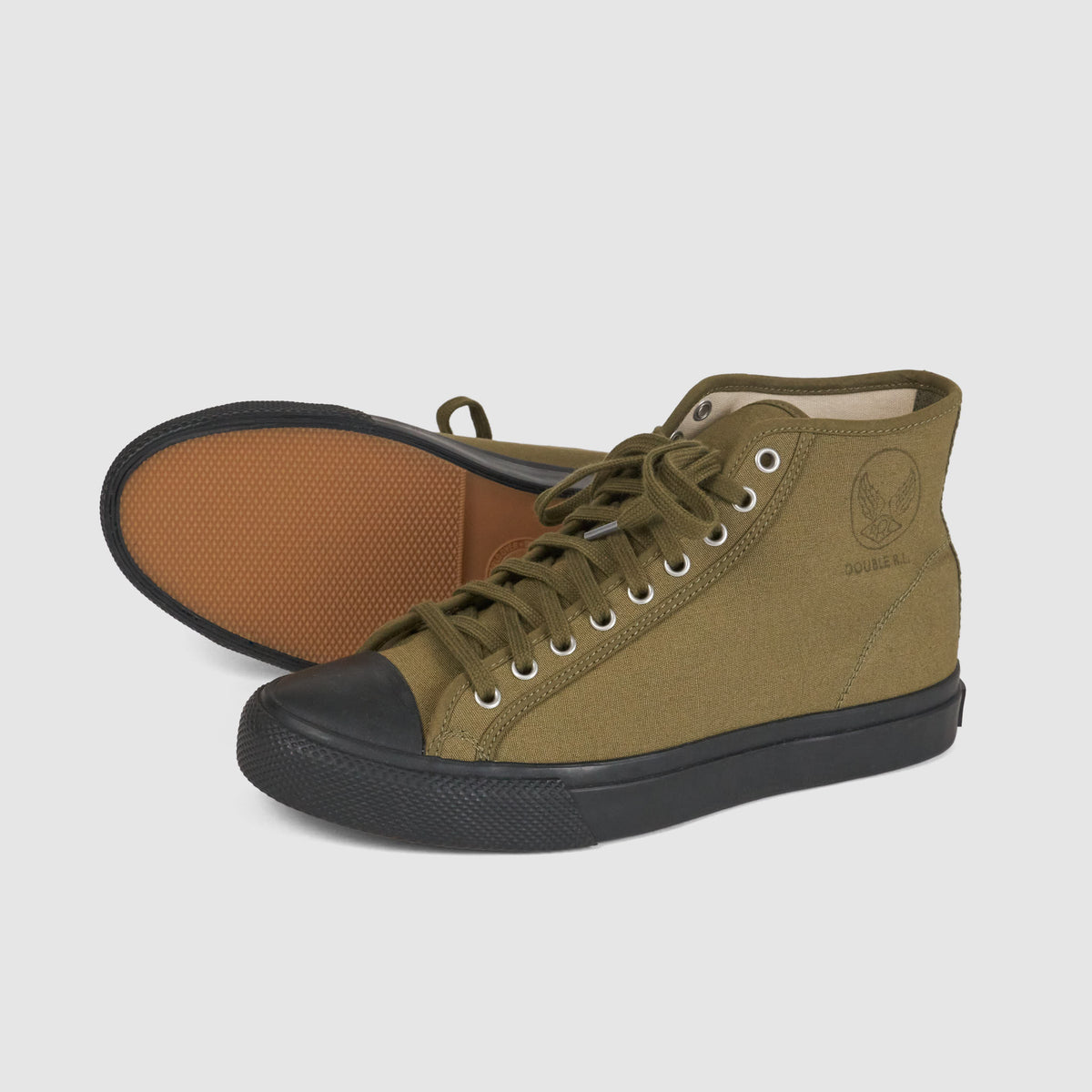 Double RL Military Style Sneaker