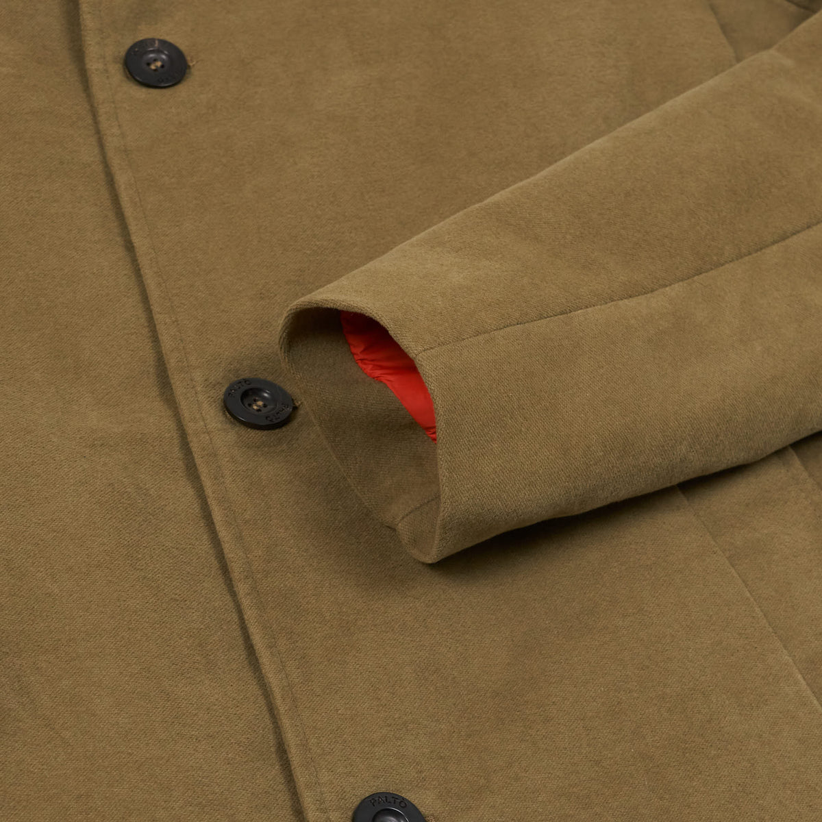 Palto Classic Heavy Moleskin Coat