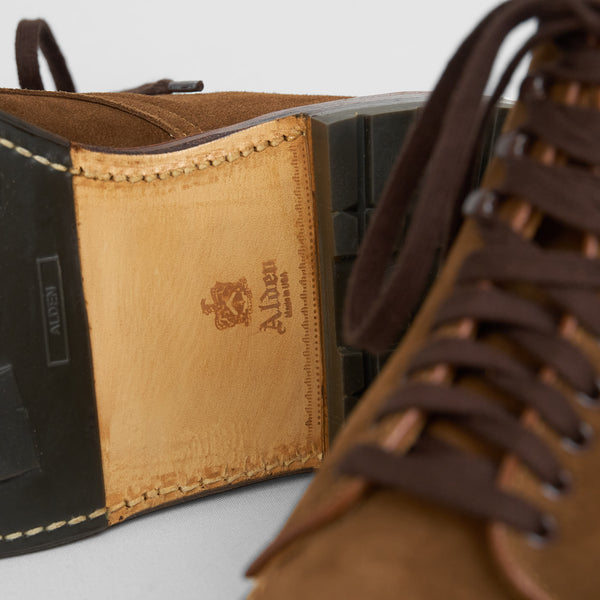 Alden Indy Boot Suede 4011 DeeCee style