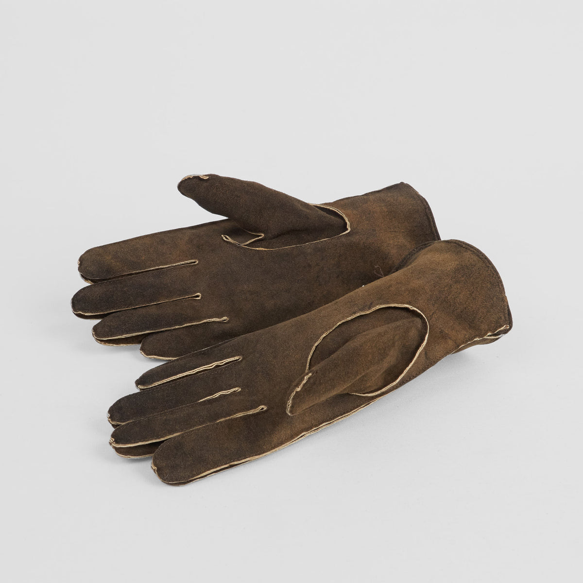 DeeCee style Soft Goatskin Leather Gloves with Cashmere Lining