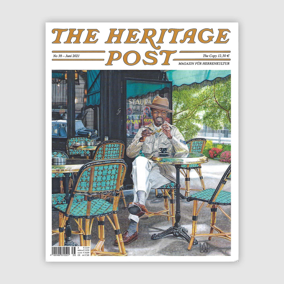 The Heritage Post No. 38