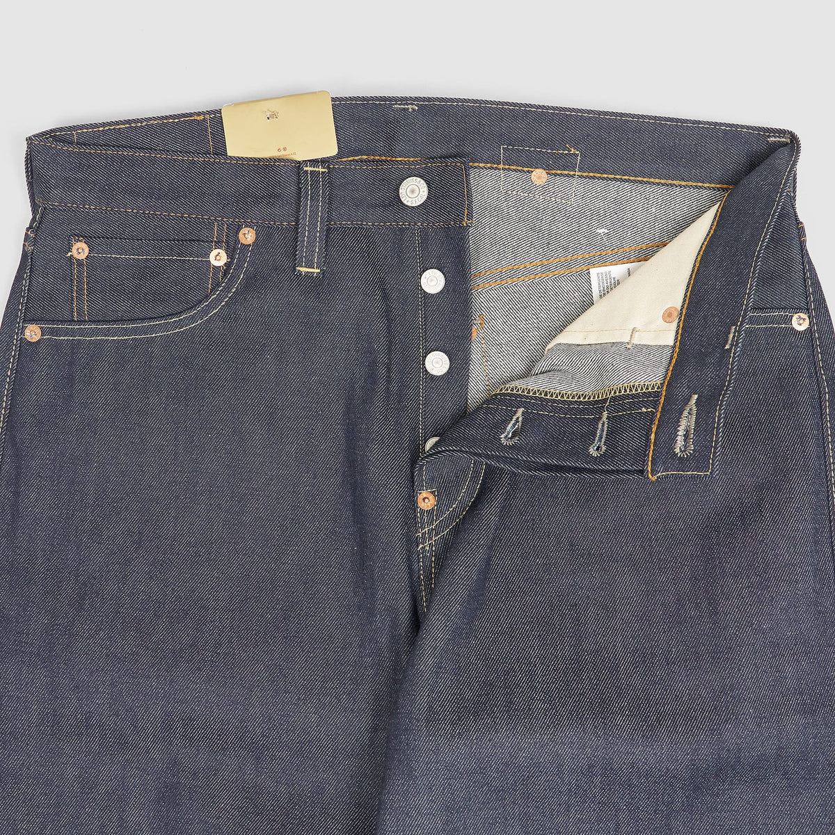 Levi&#39;s® Vintage Clothing 1937 501®XX 5-Pocket-Cinch back Jeans