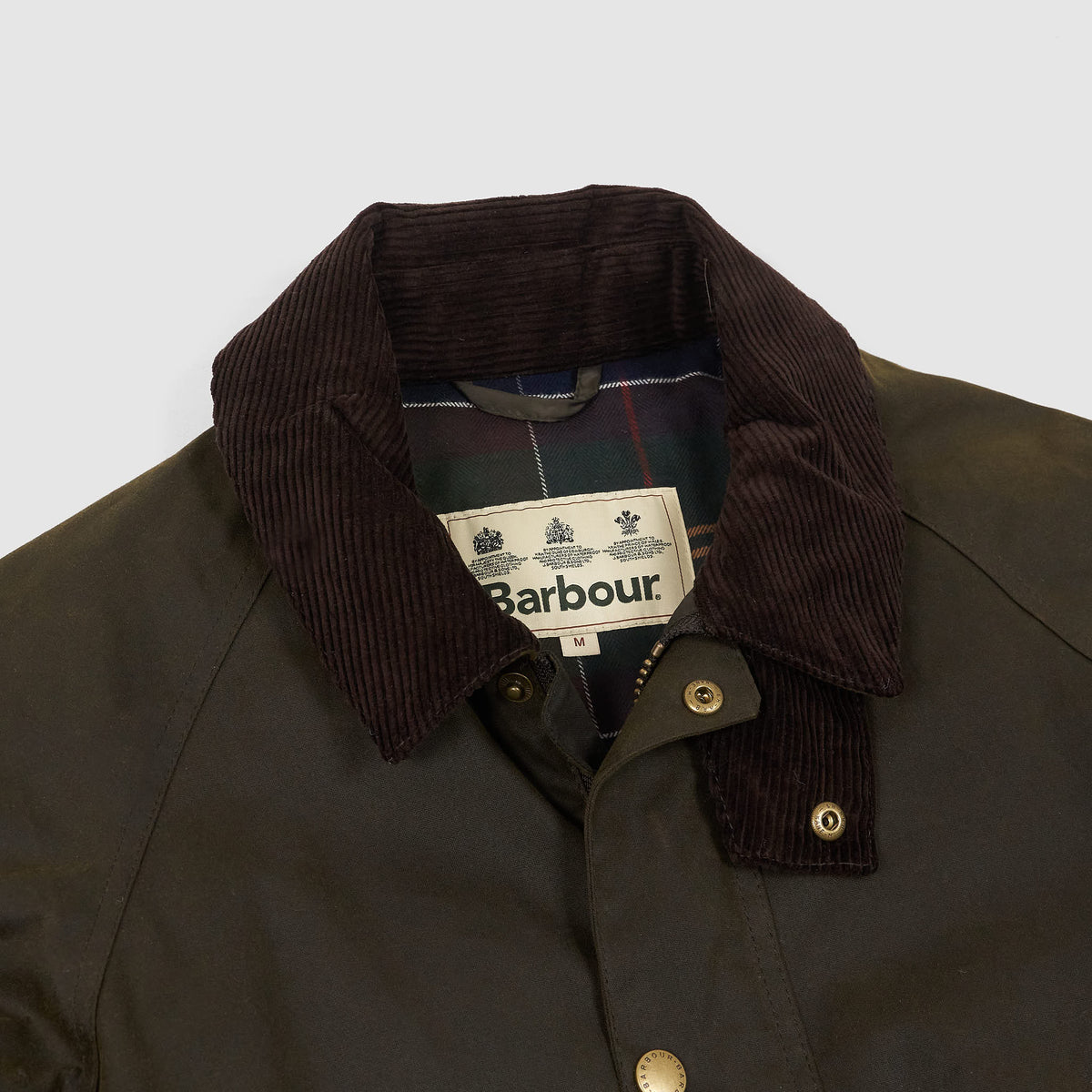 Barbour Quilted Wax-Jacket