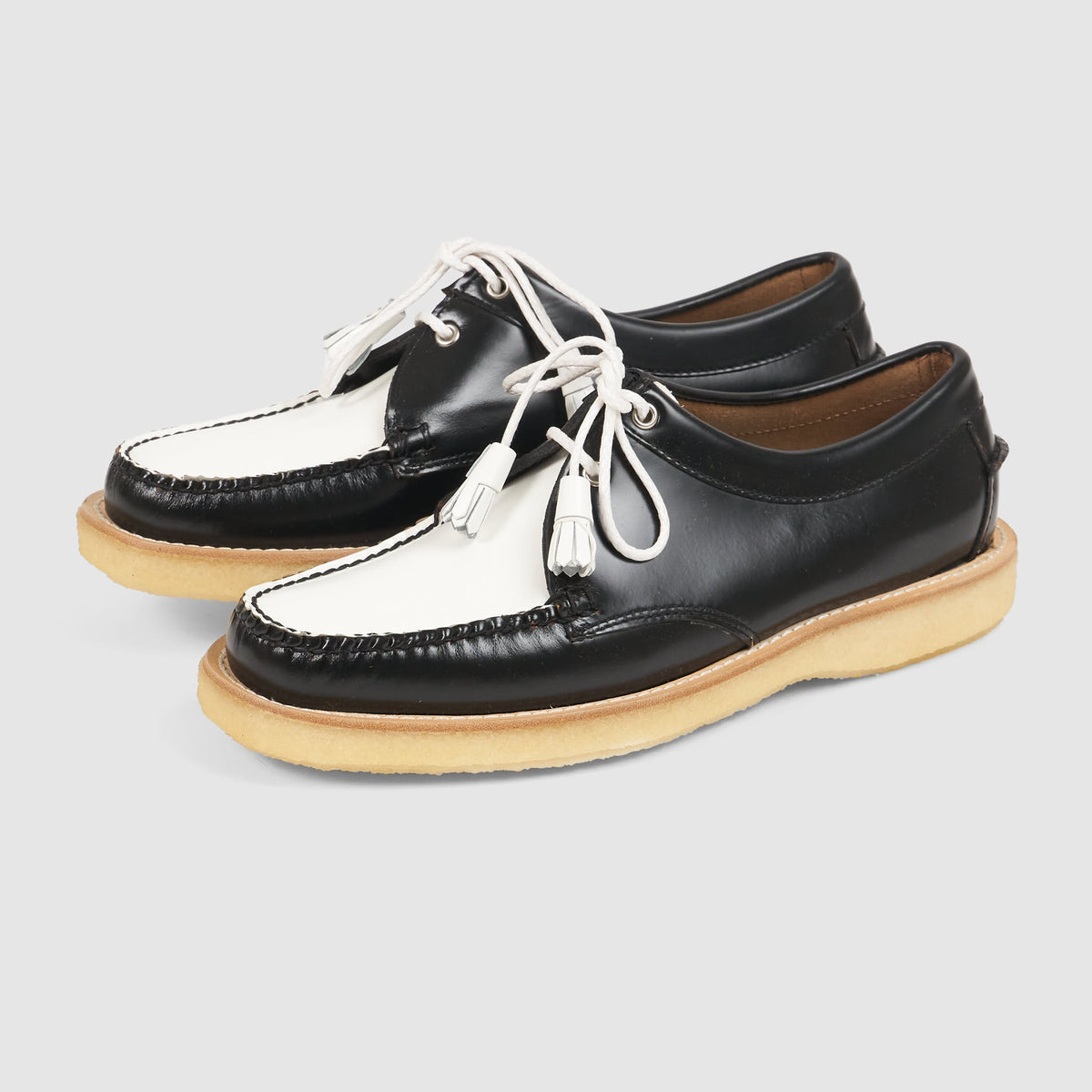G.H. Bass &amp; Co. Weejuns 2-Tone Lace Shoes