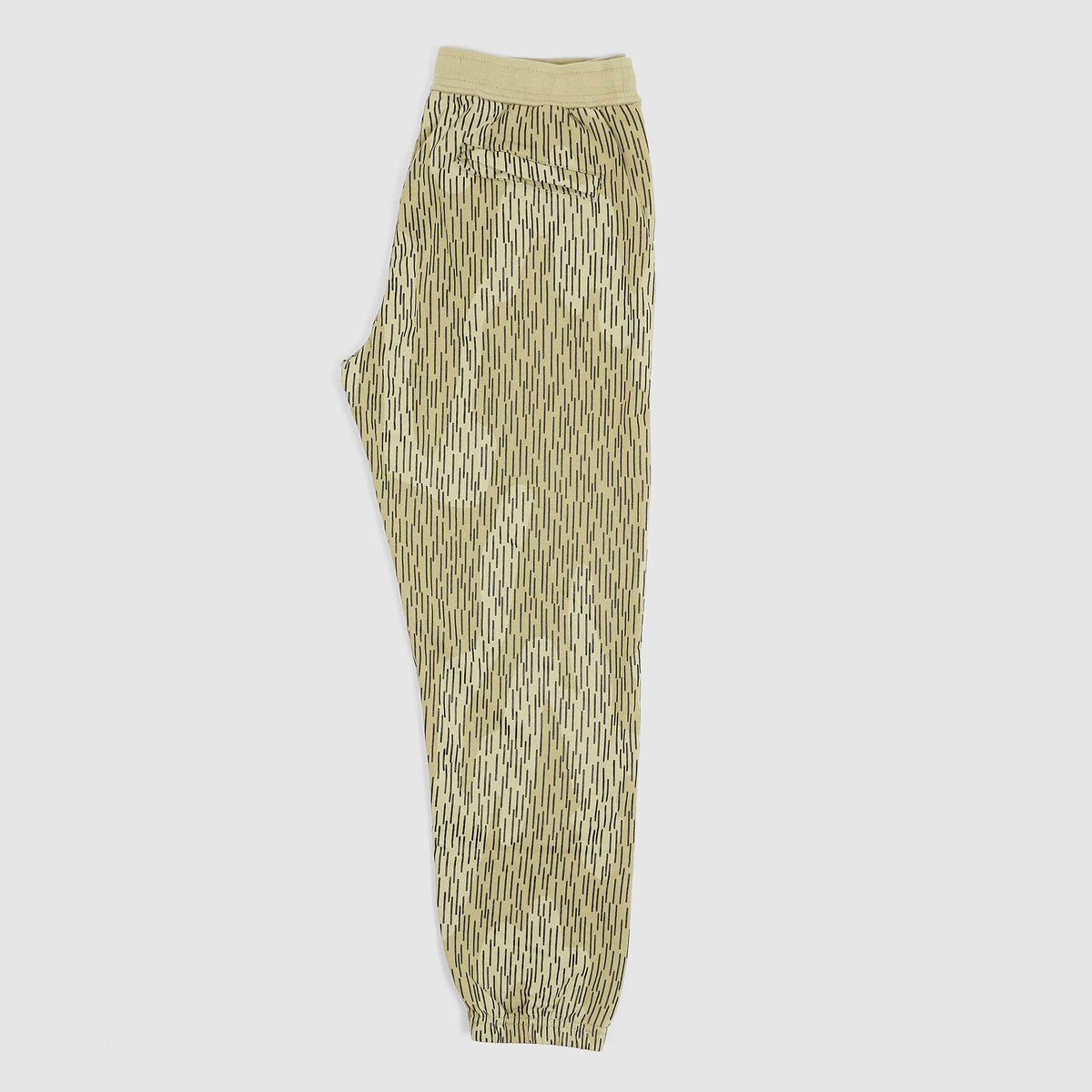 Stone Island Reflective Cotton Fleece «Rain Camo» Print Jogging Pants