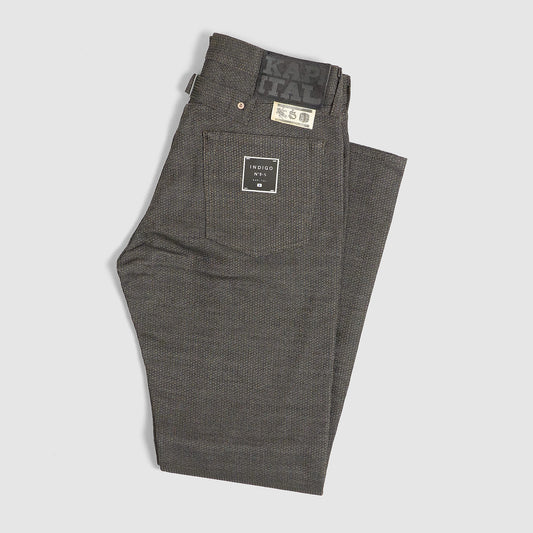 Kapital Century Denim Five Pocket with Cinch Back No. 9+S