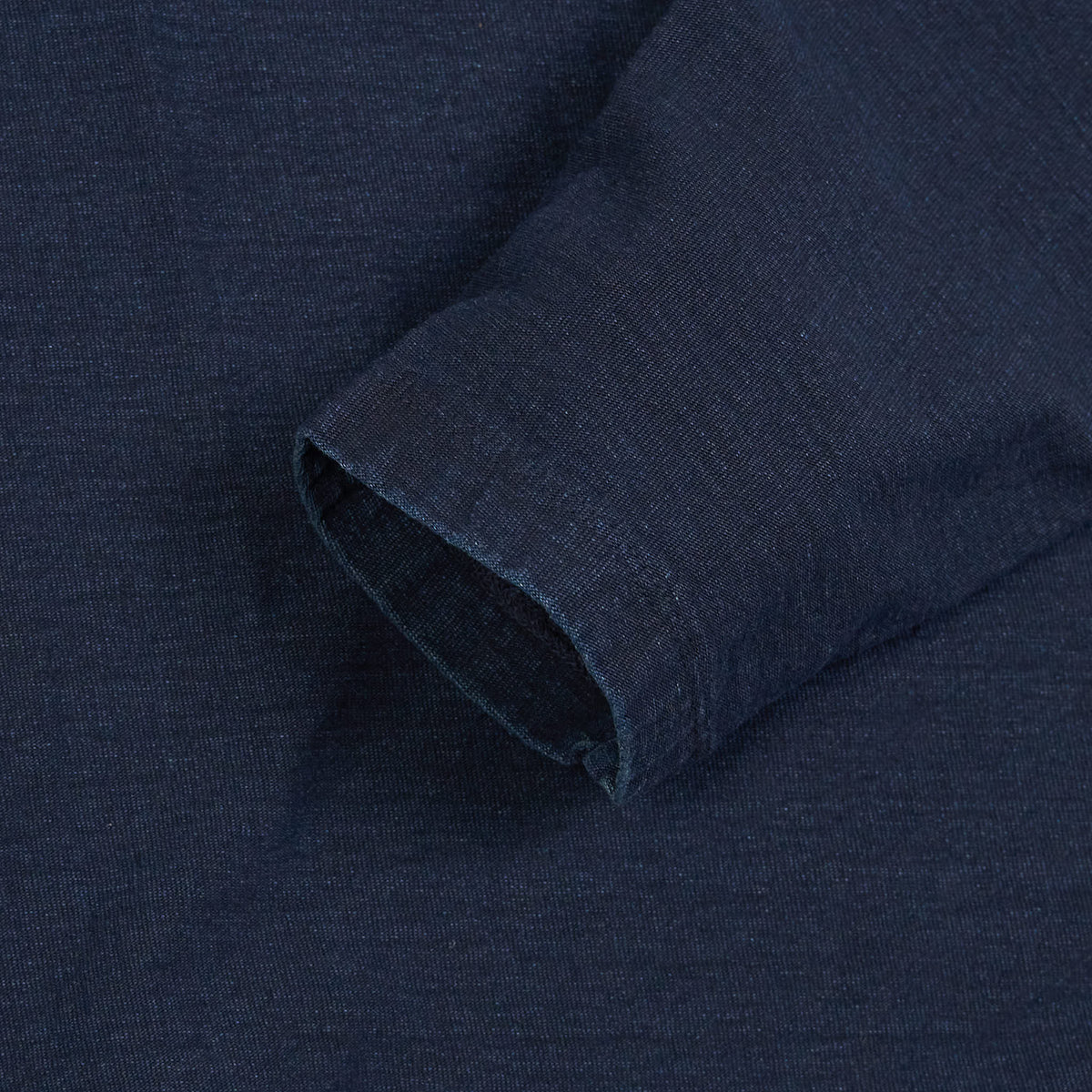 Koromo Knotted Collar Long Sleeve T-Shirt