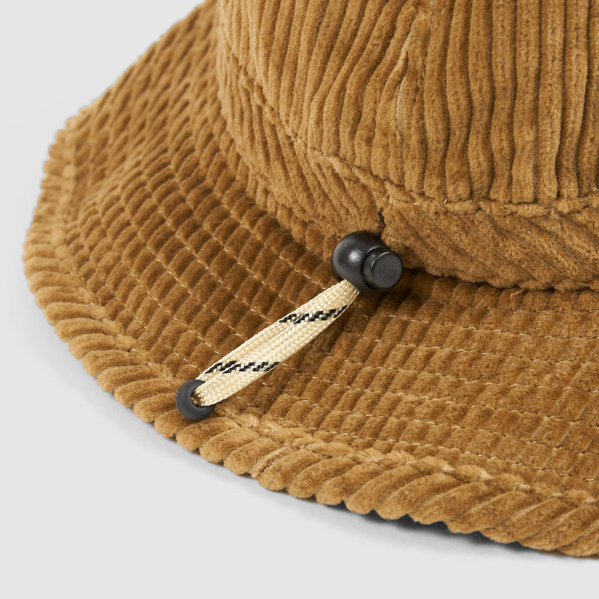 câbleami Corduroy Metro Hat with Drawcord