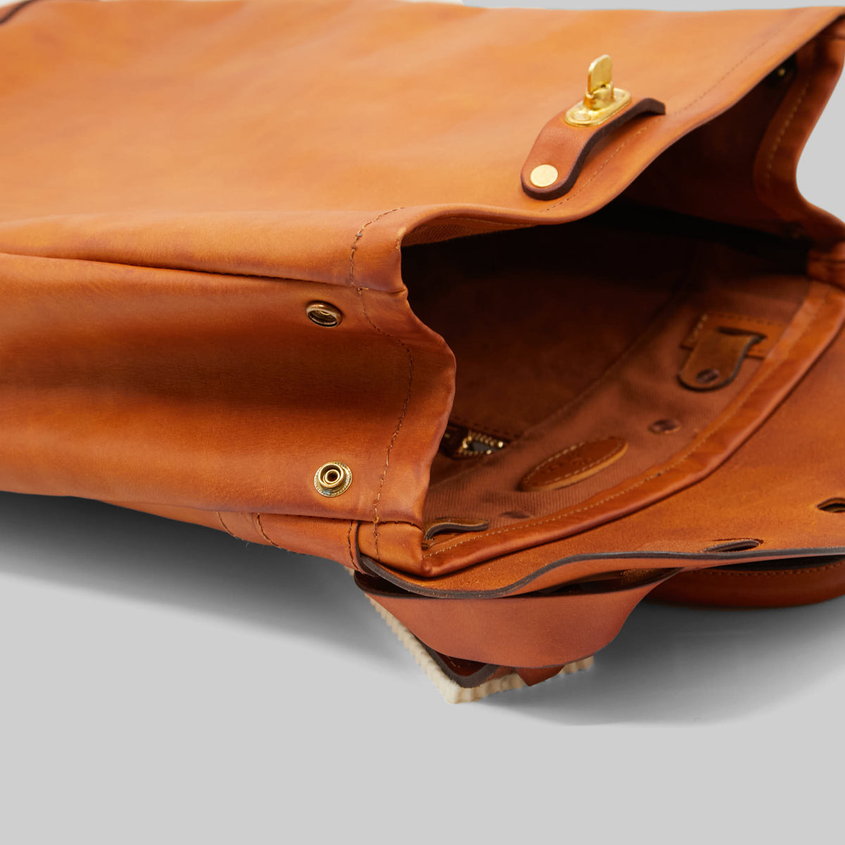 Vasco Hand Made Leather Backpack