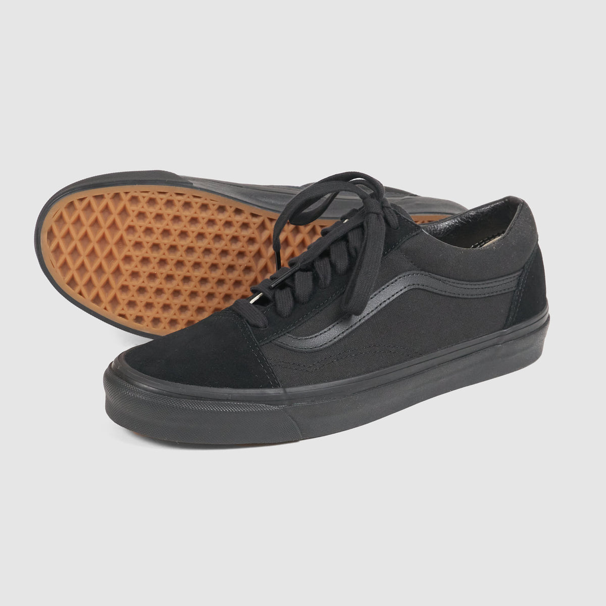 Vans Old Skool Leather Toe Cap 36 DX Sneaker