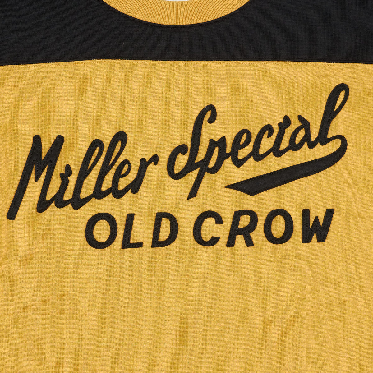 Old Crow Speed Shop by Glad Hand &amp; Co. Long Sleeve  Crew Neck Heavy T- Shirt