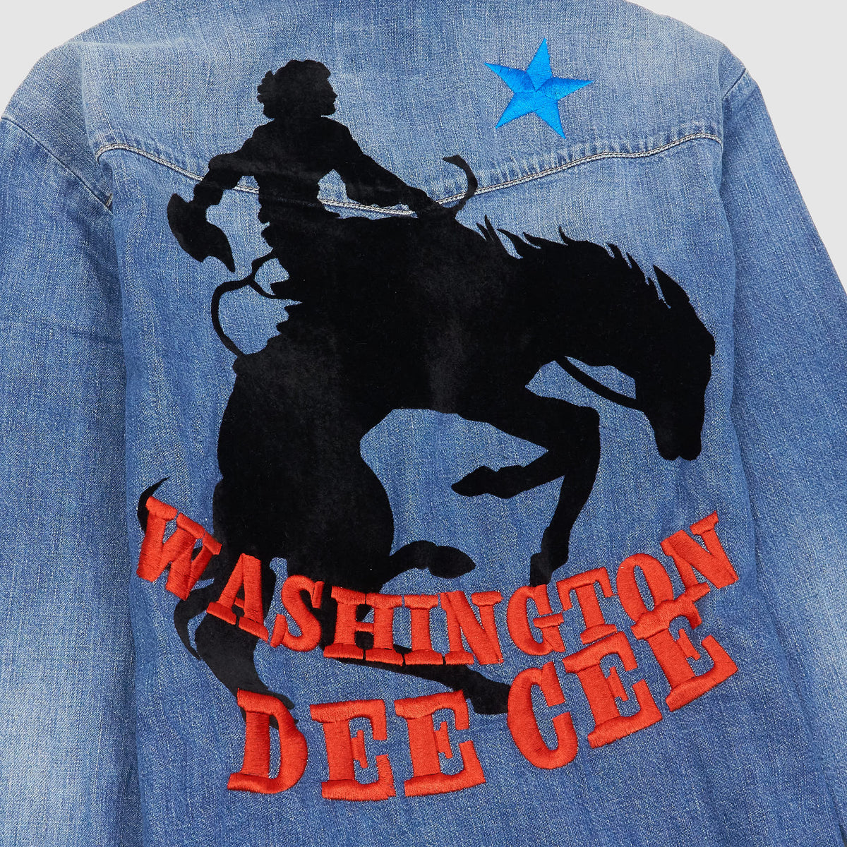 Washington Dee-Cee Ladies Embroidered Western Shirt