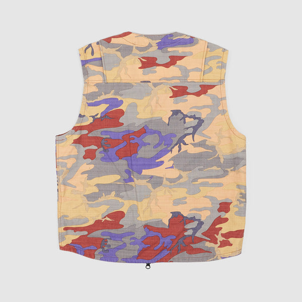 Stone Island Ripstop Camo Vest - DeeCee style