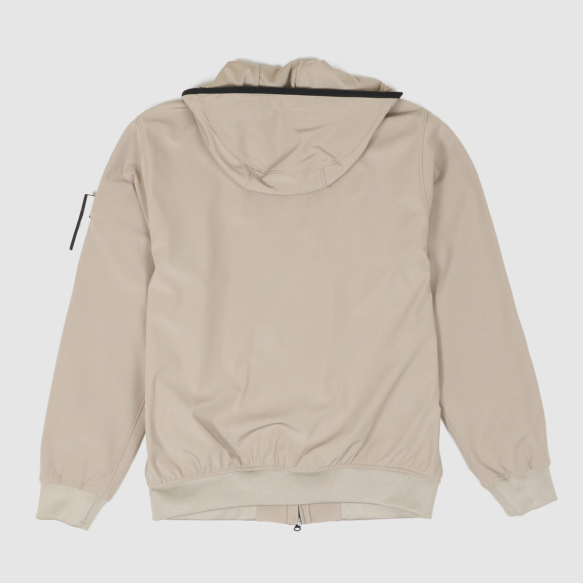 Stone Island Hooded LIGHT SOFT SHELL-R_E.DYE® TECHNOLOGY IN RECYCLED POLYESTER